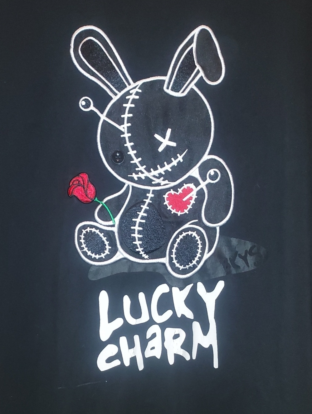 BKYS Lucky Charm Voodoo Bunny